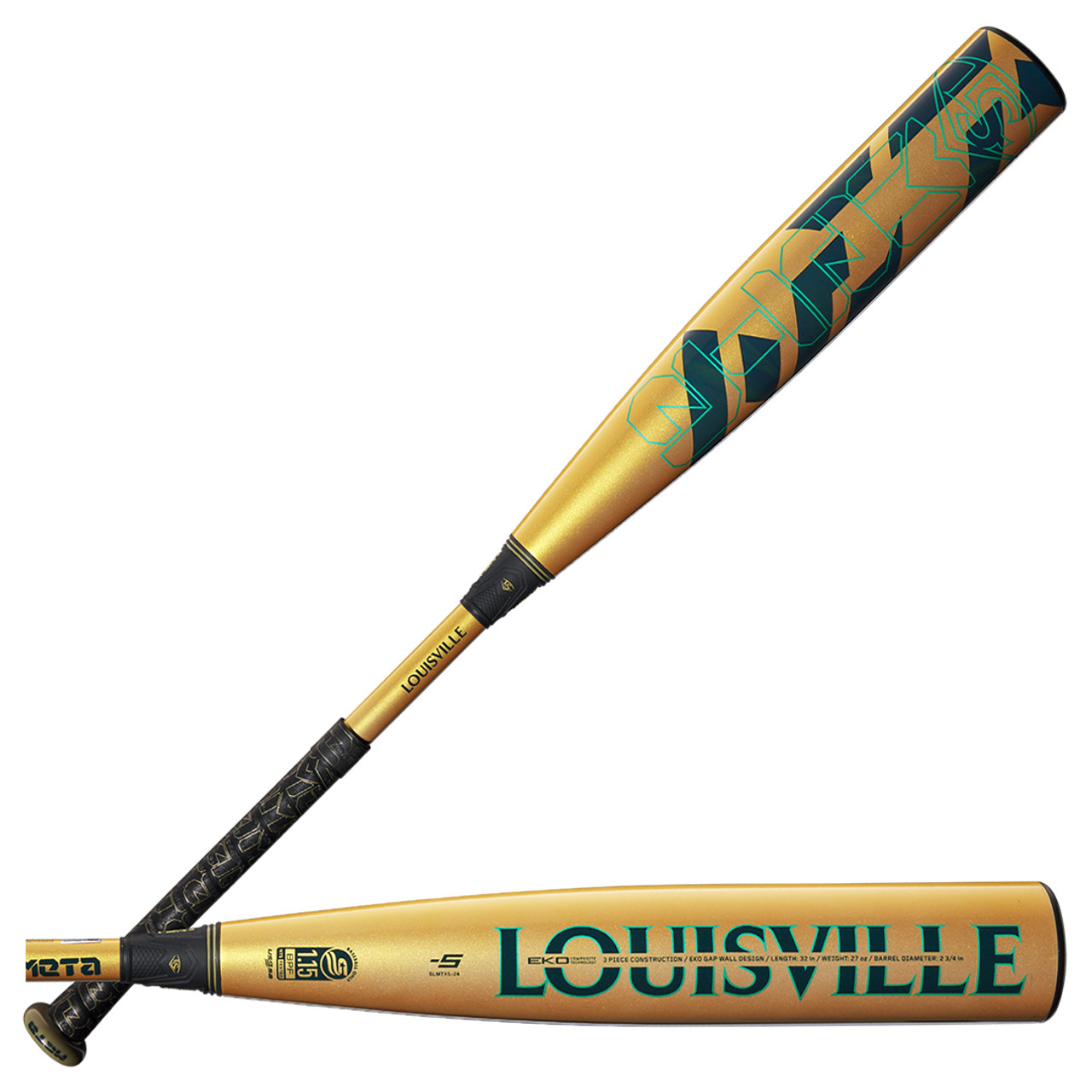 2024 Louisville Slugger Meta 5 USSSA Travel Ball Baseball Bat 2 3/4