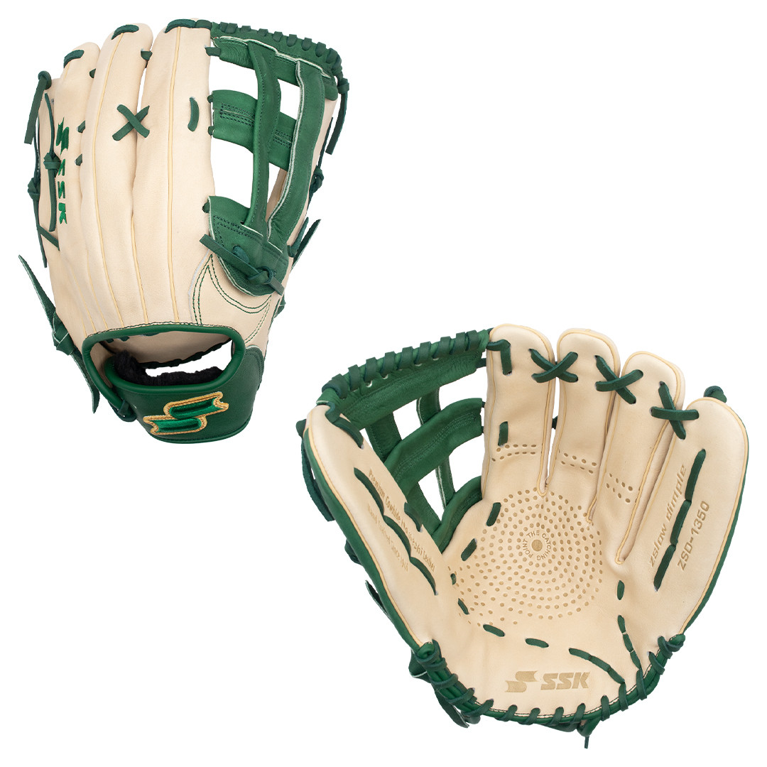 SSK ZSLOW DIMPLE Slowpitch Softball Glove ZSD-1350CMLFOR3