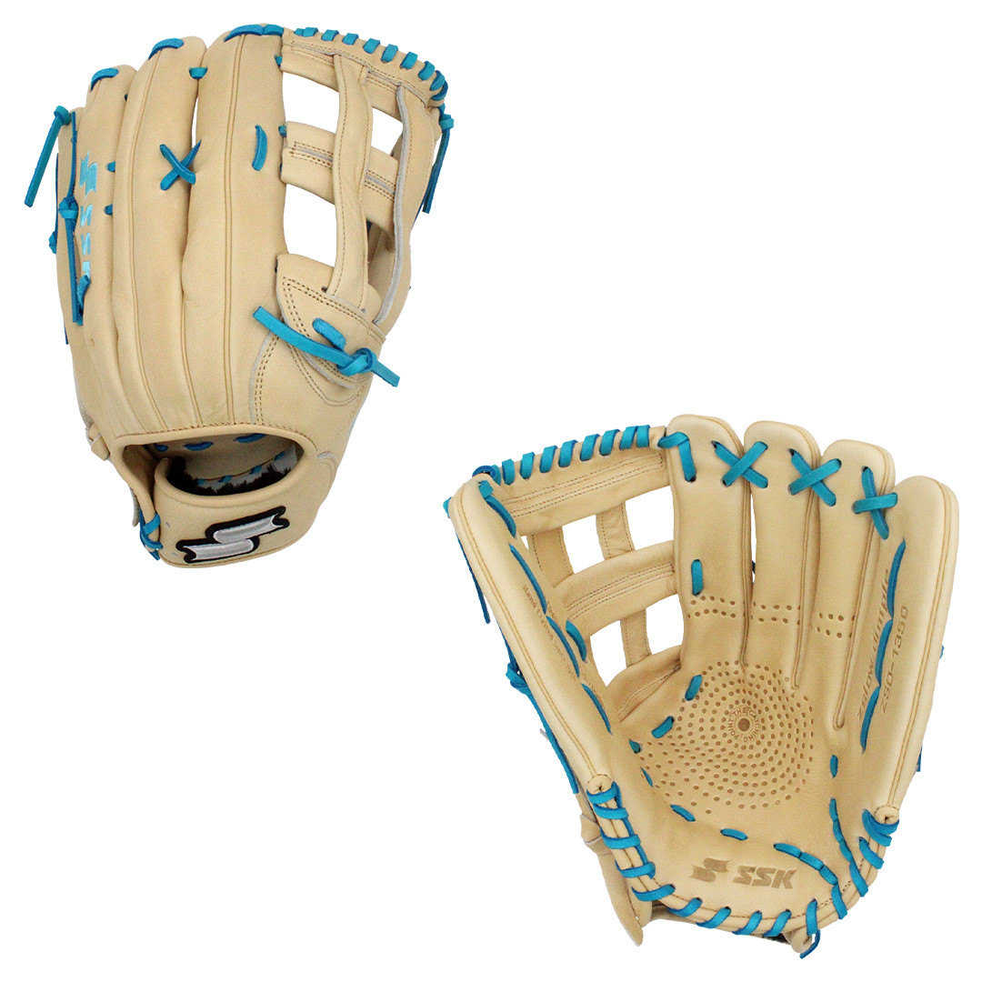 SSK ZSLOW DIMPLE 13.5" Slowpitch Softball Glove ZSD1350CMLEBL3