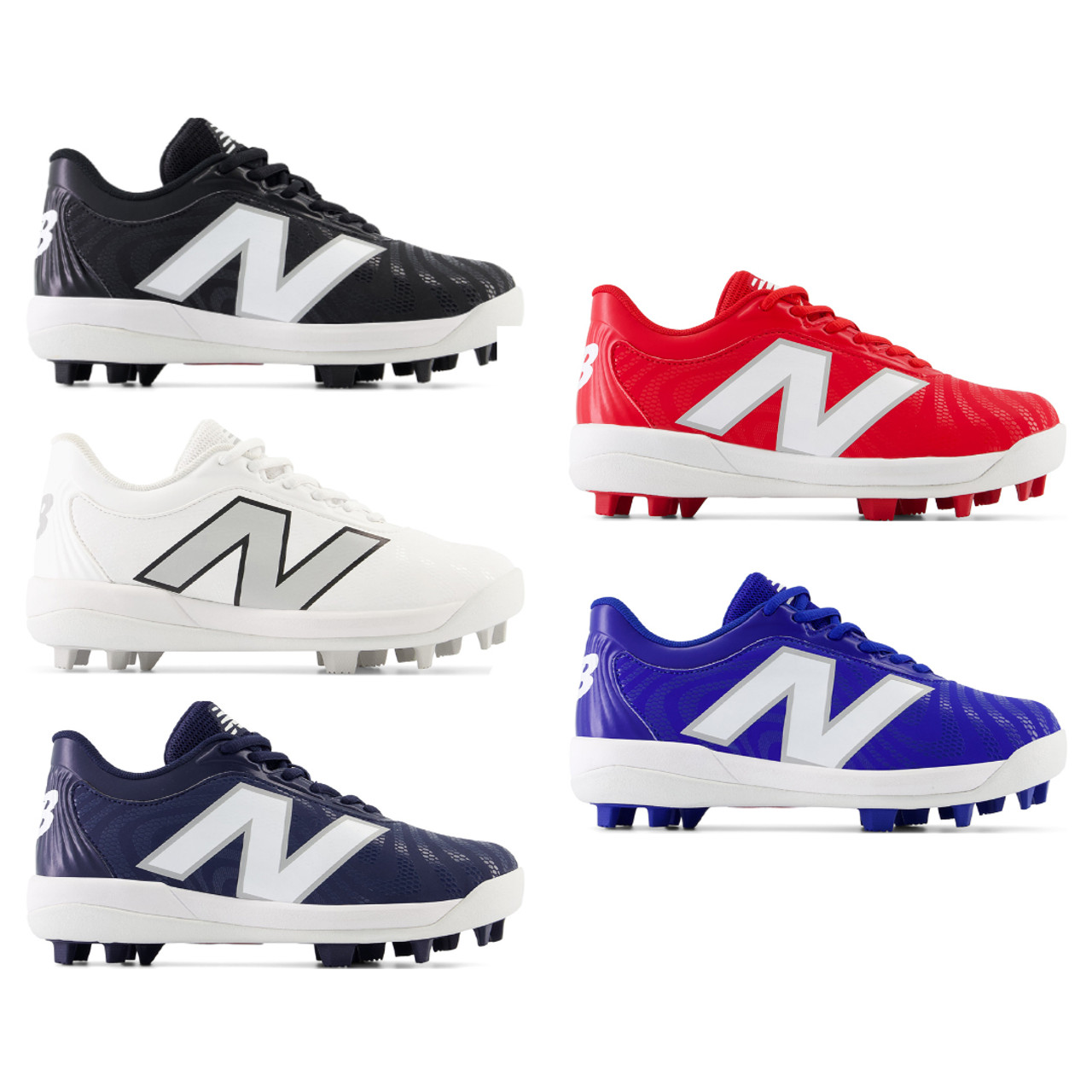 New balance youth baseball on sale cleats