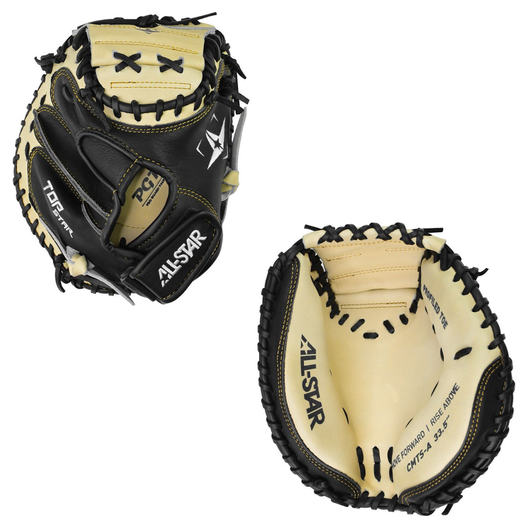 All Star Best Fastpitch Catchers Mitt 2019 All Star Cm1011 Youth