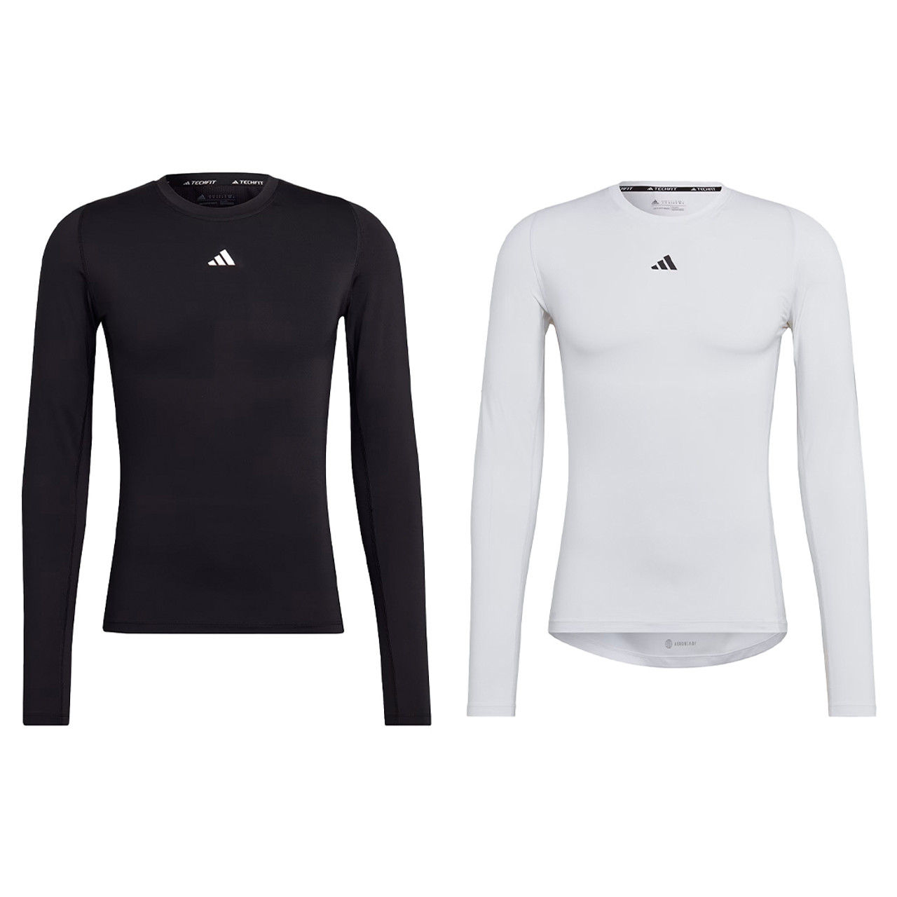 Adidas Techfit Cold Ready Long Sleeve Performance Shirt