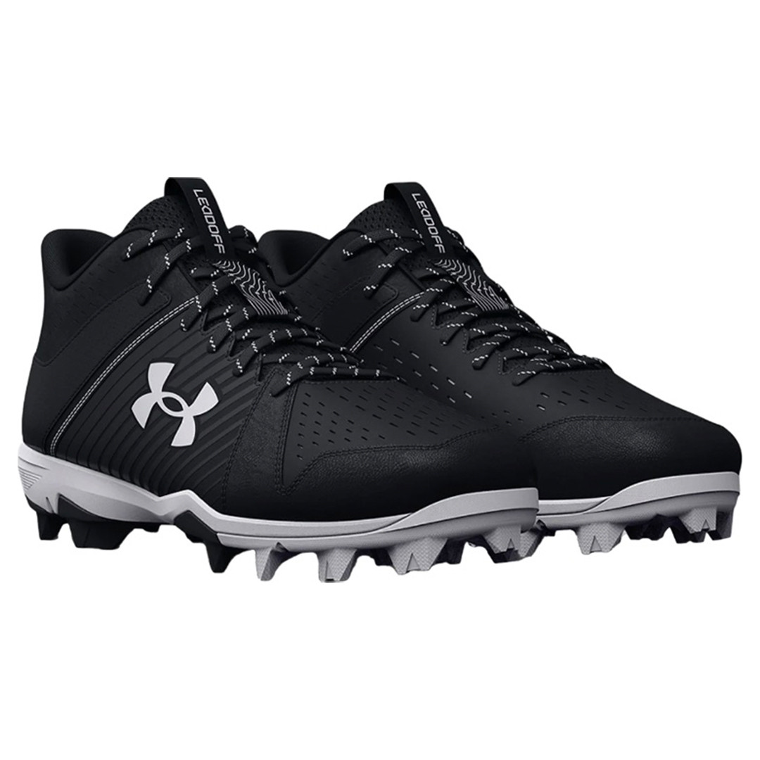 Under Armour Leadoff Mid Men’s Molded Baseball Cleats 3025590