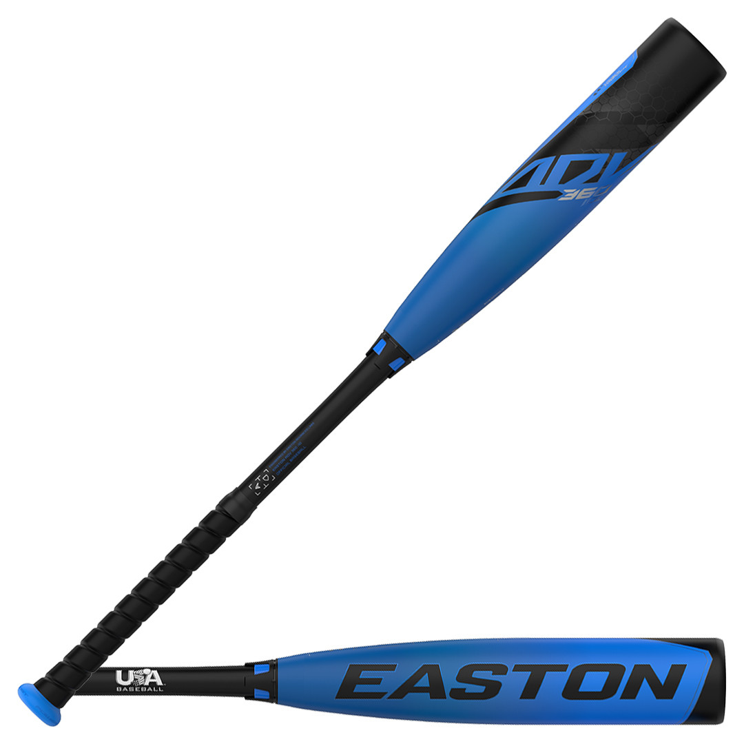 2024 Easton ADV Ice -10 USA Baseball Bat 2-Piece Composite 2 5/8