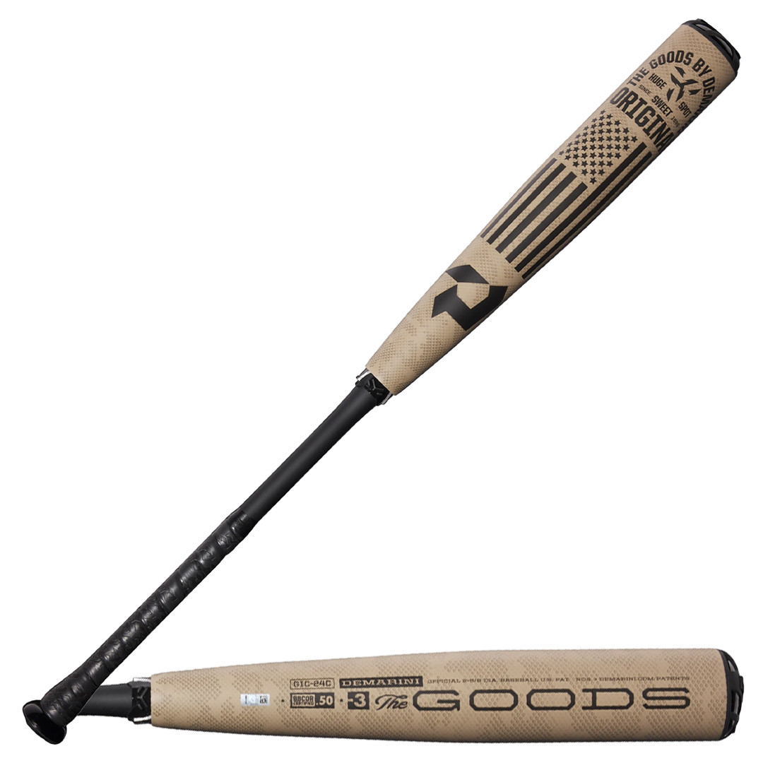 2024 Demarini The Goods Camo -3 BBCOR 2-Piece Hybrid - WBD2558010
