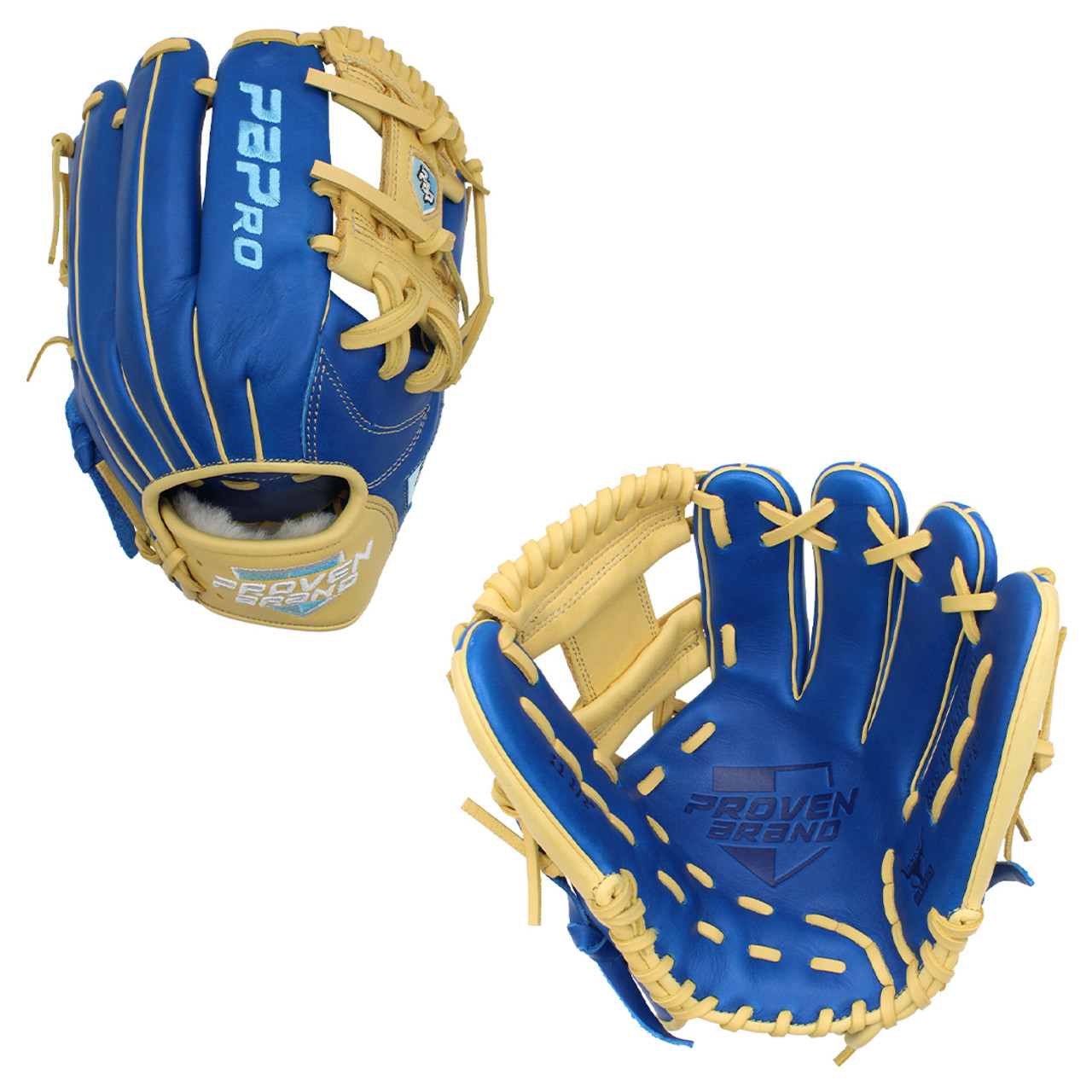 PBPRO Ron Washington 11.5” Royal Infield Baseball Glove PBFGPG1150RYRHT