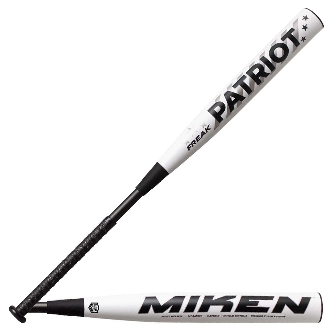 2023 Miken Freak Patriot USA Maxload Slowpitch Softball Bat – MSA3FPL