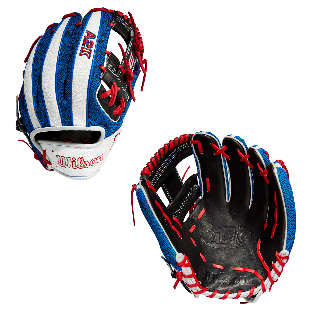 Wilson A2K Limited Edition Mookie Betts 11.5” Infield Baseball
