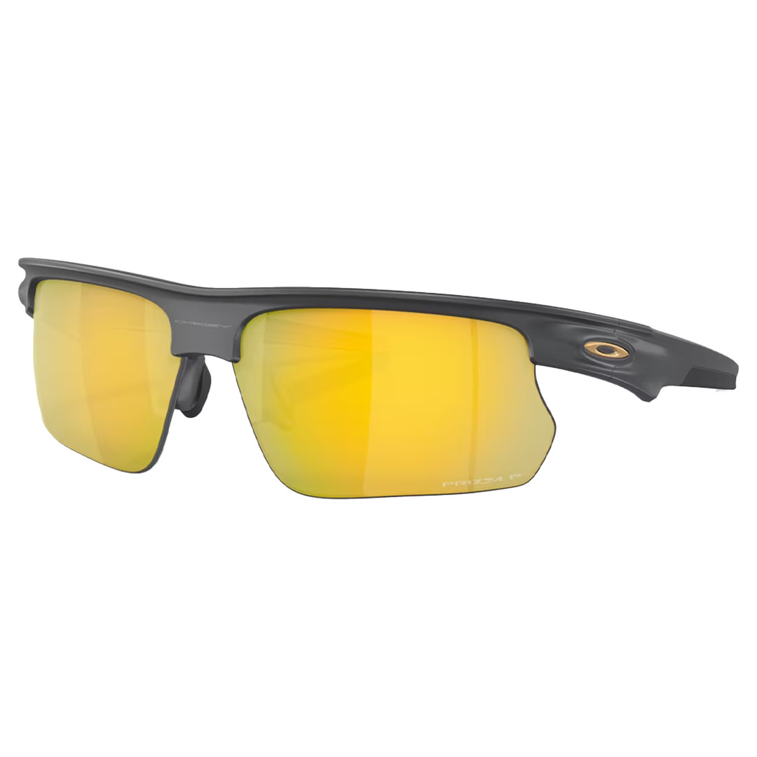 Oakley Bisphaera Prizm Polarized Carbon Baseball Sunglasses OO9400