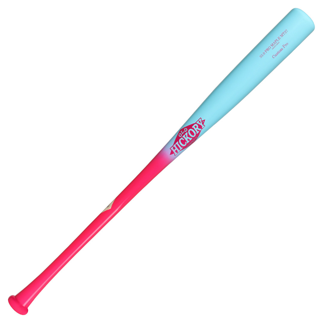 Old Hickory MT27 Mike Trout Custom Maple Wood Baseball Bat MT27