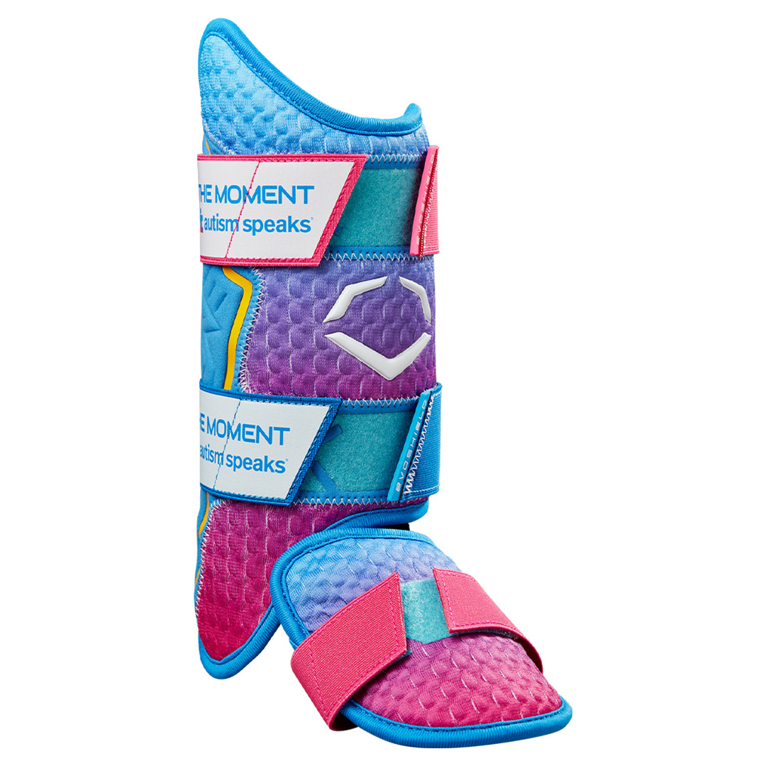 Evoshield X-SRZ 2.0 Autism Speaks Leg Guard – WB57585
