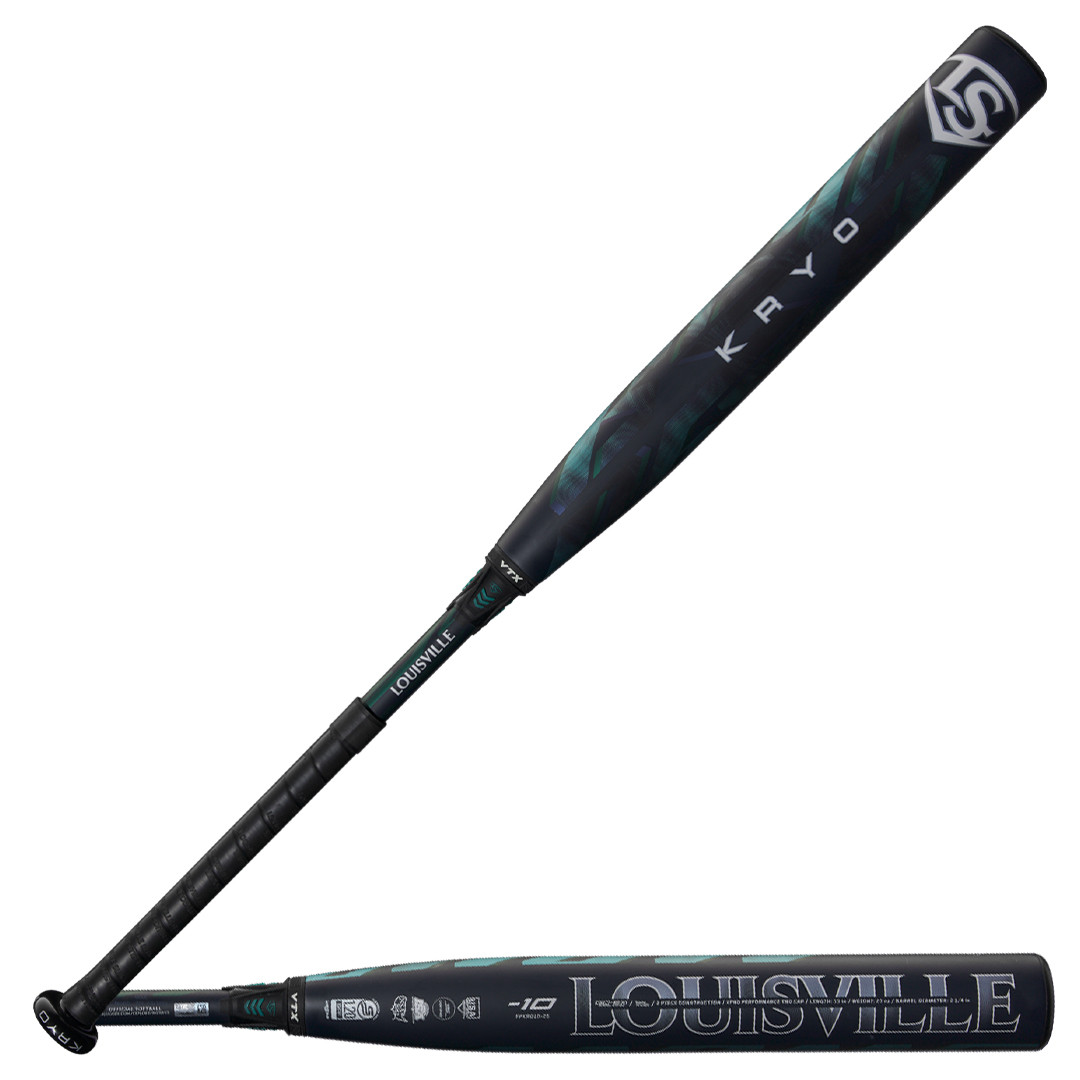 2025 Louisville Slugger Kryo -10 Fastpitch Softball Bat 2-Piece