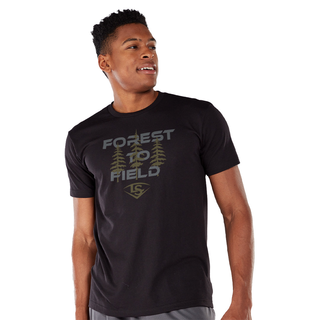 Louisville Slugger Forest to Field Men’s Lifestyle T-Shirt – WB6056201