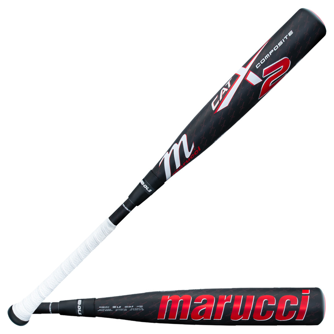 Marucci CATX2 Composite -8 USSSA Travel Ball Baseball Bat Two