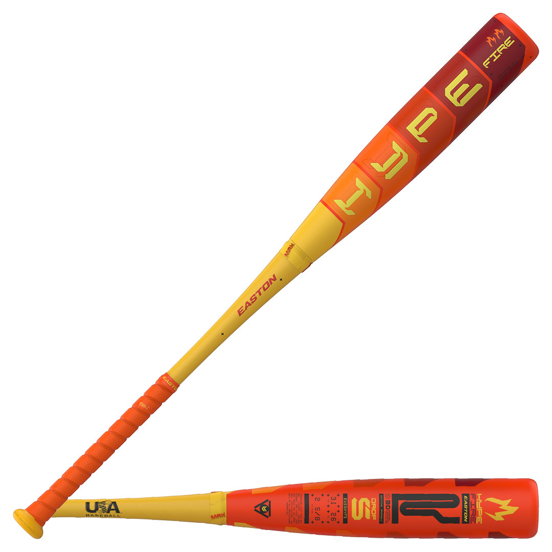 Batte De Baseball Easton 2025 Hype Fire USA -5, 30 Pouces - Composite Carbone, Neuve