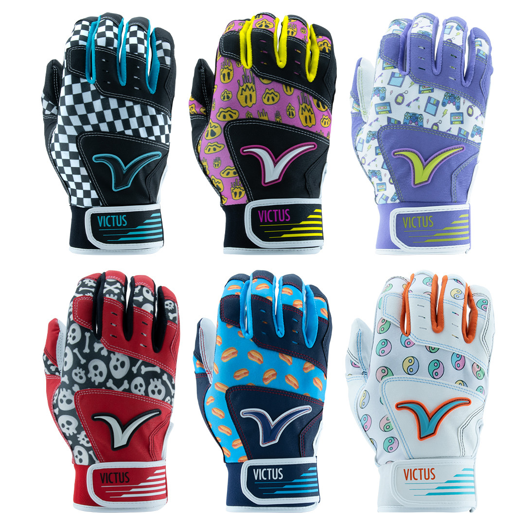 Victus MOG Adult Baseball Batting Gloves - VBGMOG