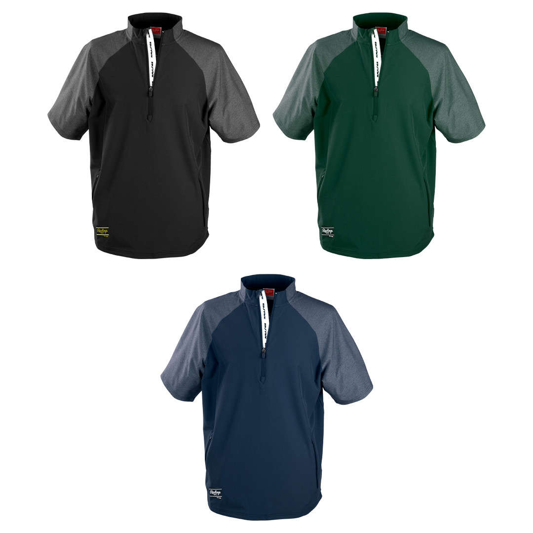 Rawlings Colorsync Short Sleeve Men's Cage Jacket – CSSSJ2