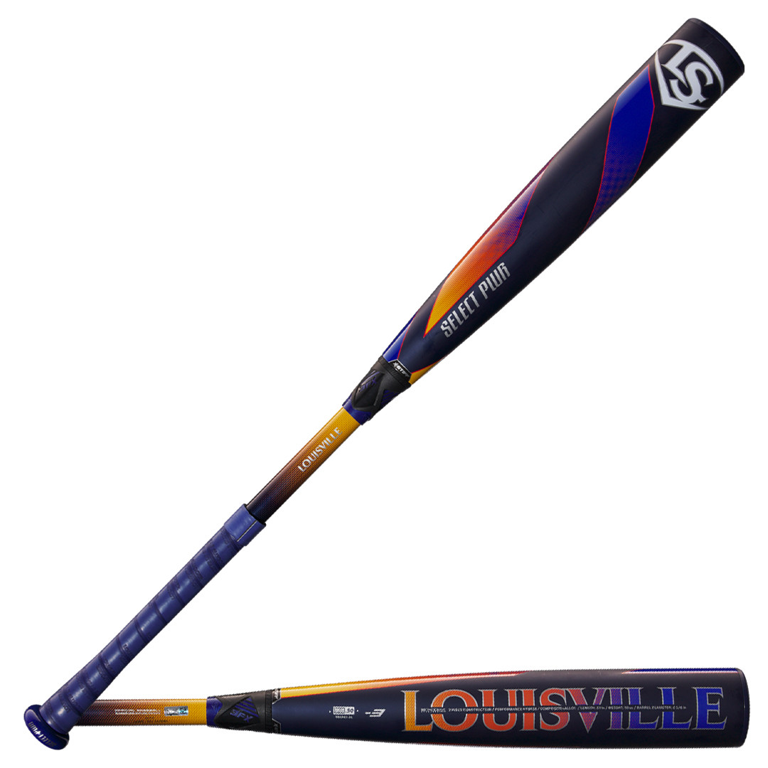 2025 Louisville Select PWR -3 BBCOR Baseball Bat Two-Piece Hybrid