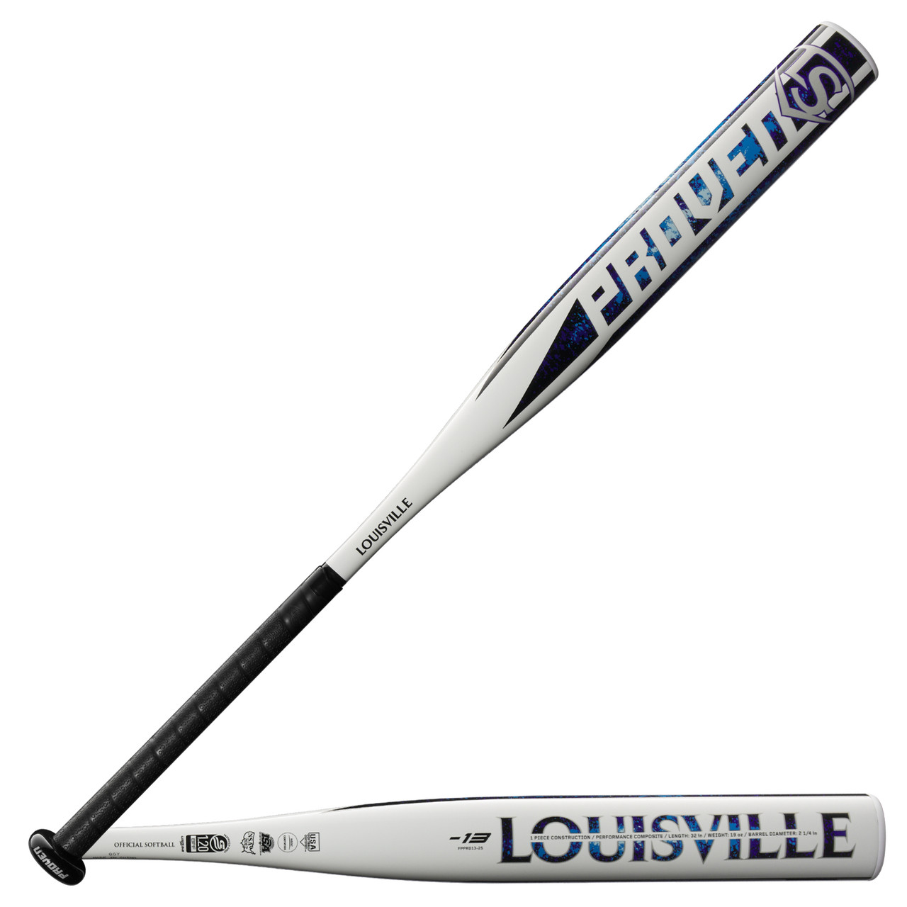 Louisville Slugger Proven -13 Fastpitch Softball Bat One-Piece