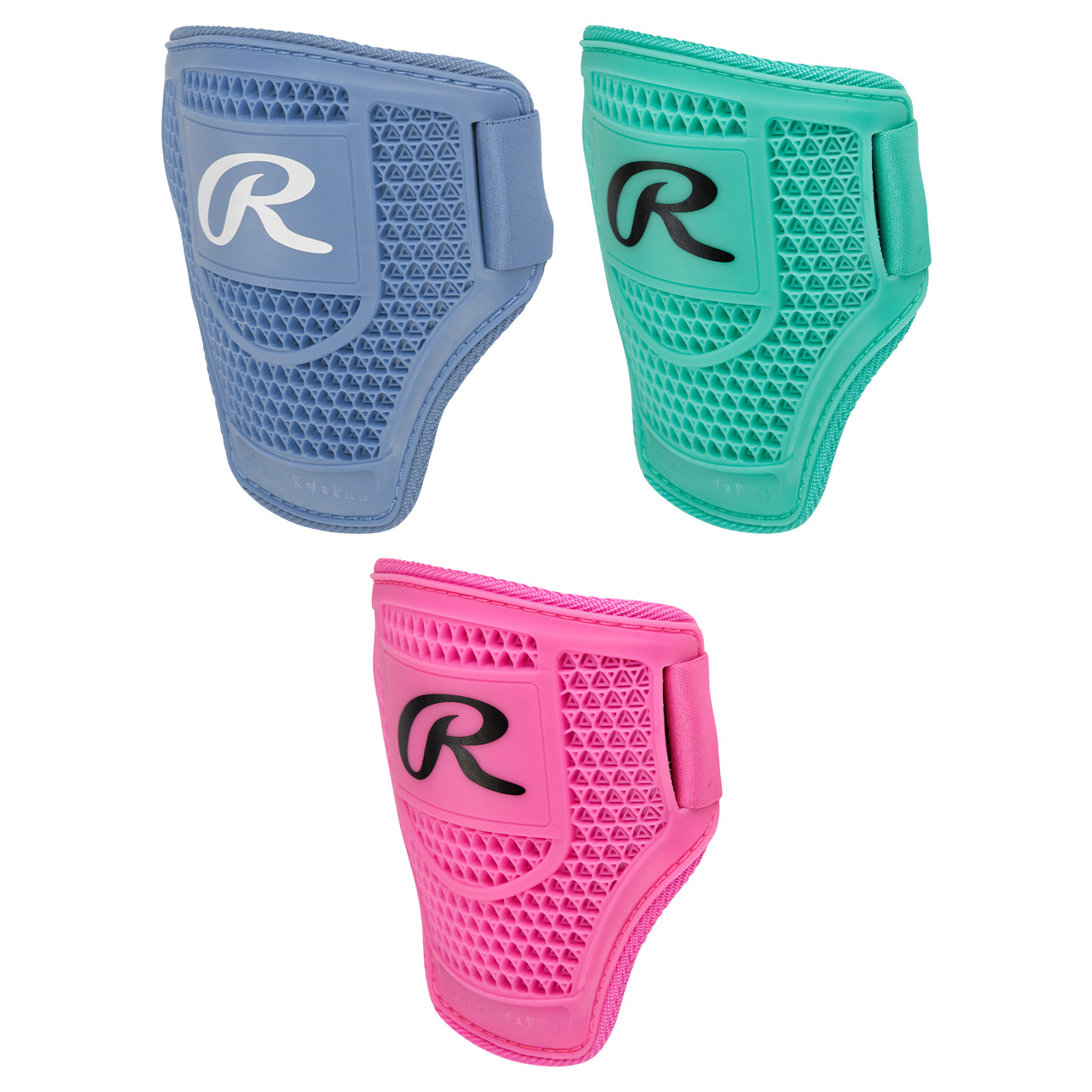 Protège-pouce Rawlings Hitter’s – Adulte, Rouge (neuf, Baseball/softball)