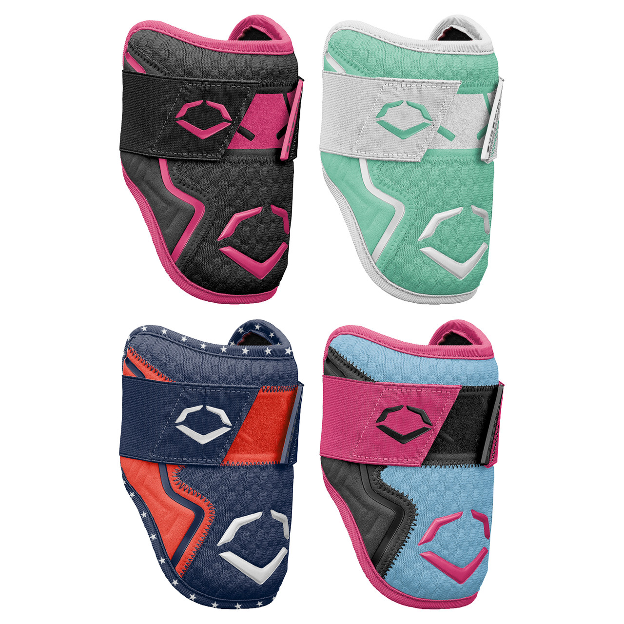 PRO-SRZ ELBOW GUARD カスタムモールド 左右兼用 Custom Evoshield PRO-SRZ 2.0 Batters Elbow Guard
