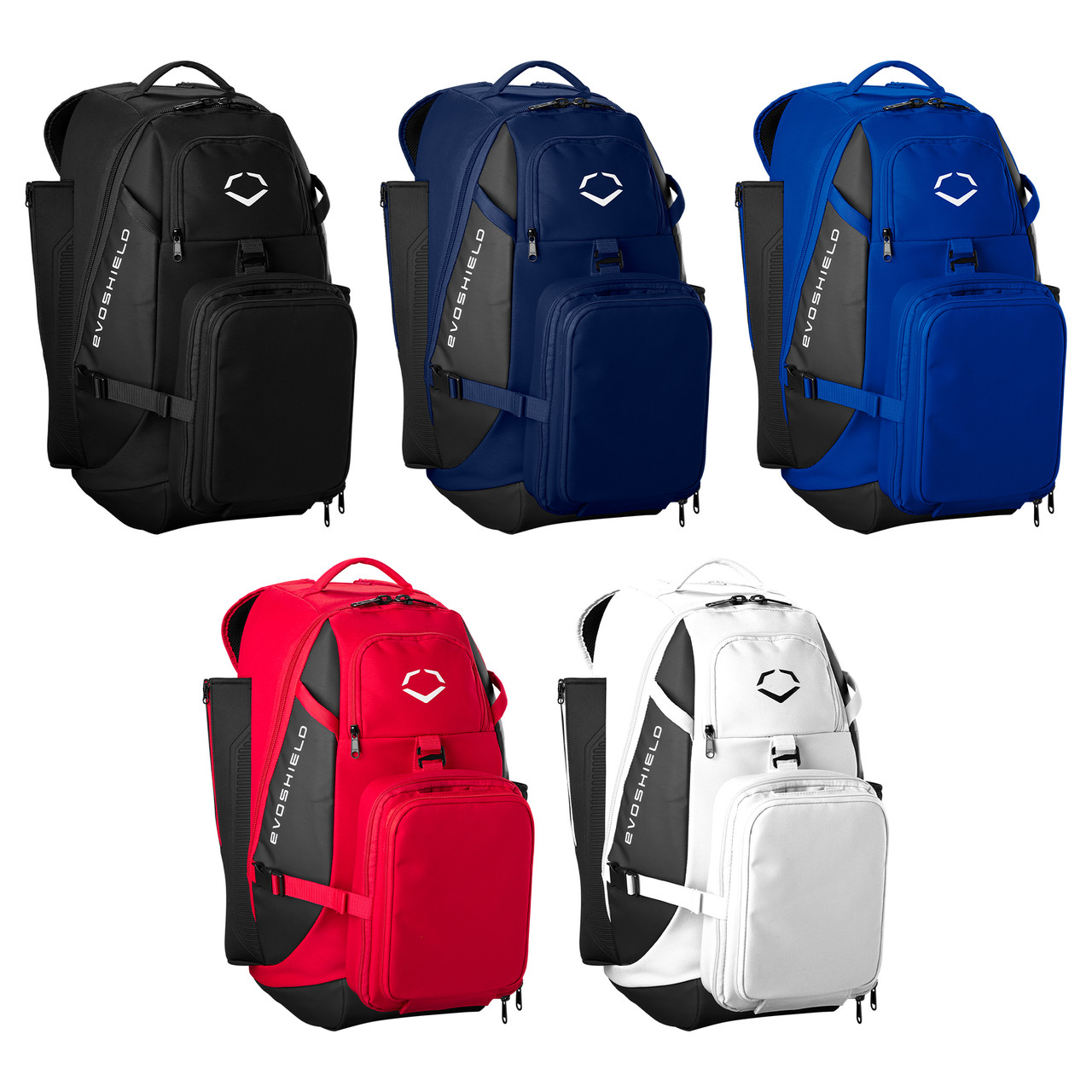 Ball Bag Baseball Softball EVOSHIELD Baseball Softball Bat Equipment Bag Backpack Sports Balles De Tennis
