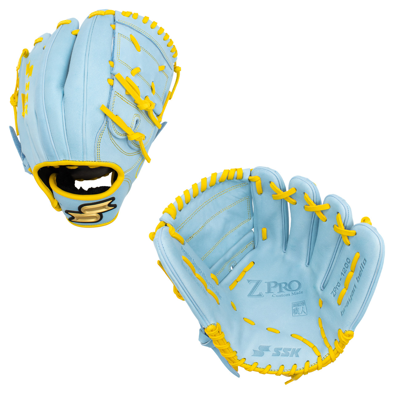 SSK ZPro Brayan Bello Game Model 12” Pitchers Baseball Glove