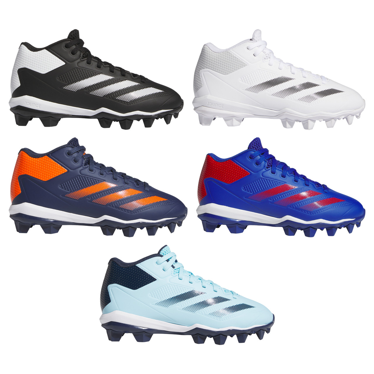 adidas gazelle silver green womens Adizero Impact TPU Kids Baseball 2.0 Shades Shoes