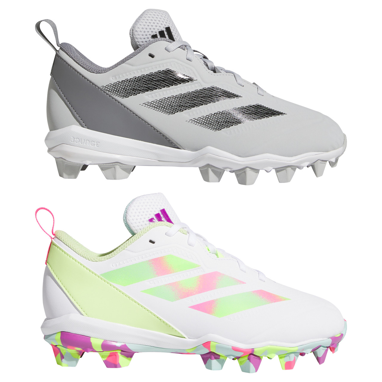 Adidas Adizero Instinct Baseball/Softball Molded Youth Cleats