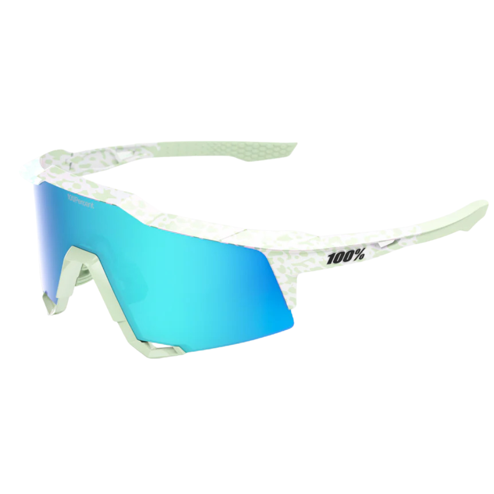100% Speedcraft Elly De La Cruz Baseball Sunglasses w/HiPER Blue