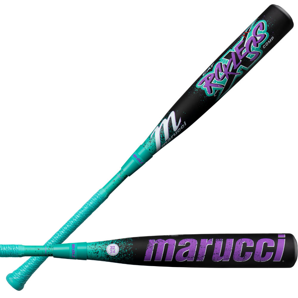 Marucci RCKLESS Comp 8 USSSA Travel Ball Baseball Bat Two Piece