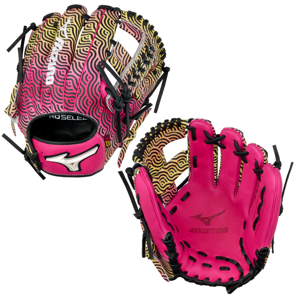 Mizuno Pro Select Miami Breeze M-Print 11.5” Infield Baseball