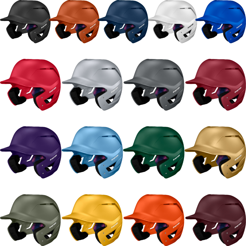 Easton Z50 Matte Finish Baseball Batting Helmet – Z50MAT