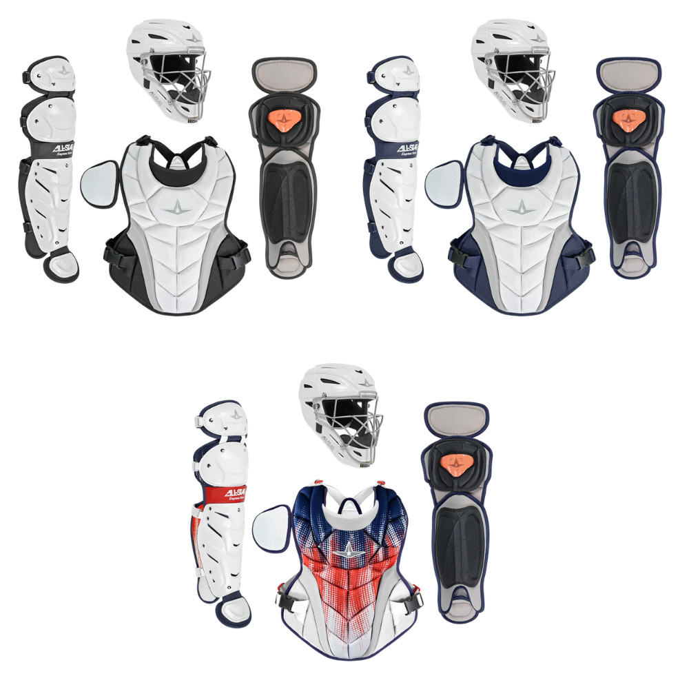 Kit Attrape-ball Softball All-Star AFx – Taille S Adulte – CKW-AFX-SML – Neuf