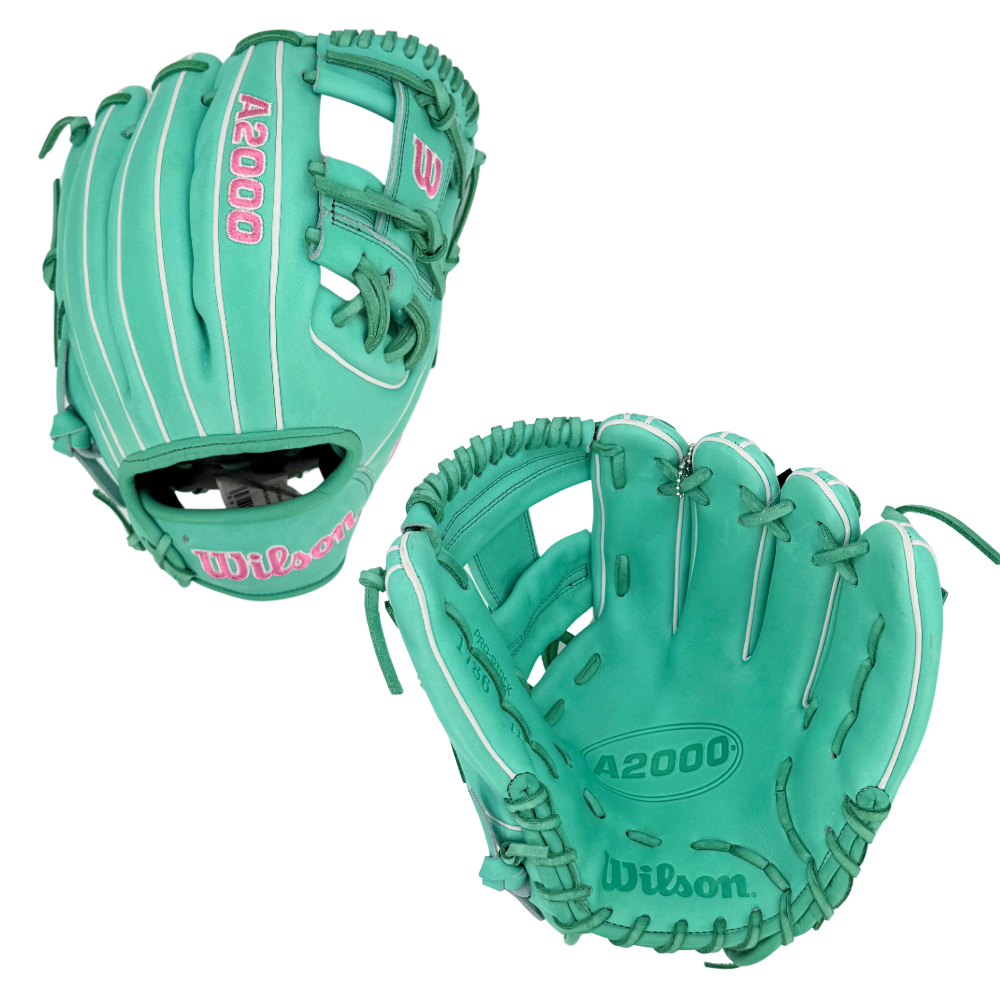 Wilson A2000 1786 Seafoam Secret Menu 11.5” Infield Baseball Glove