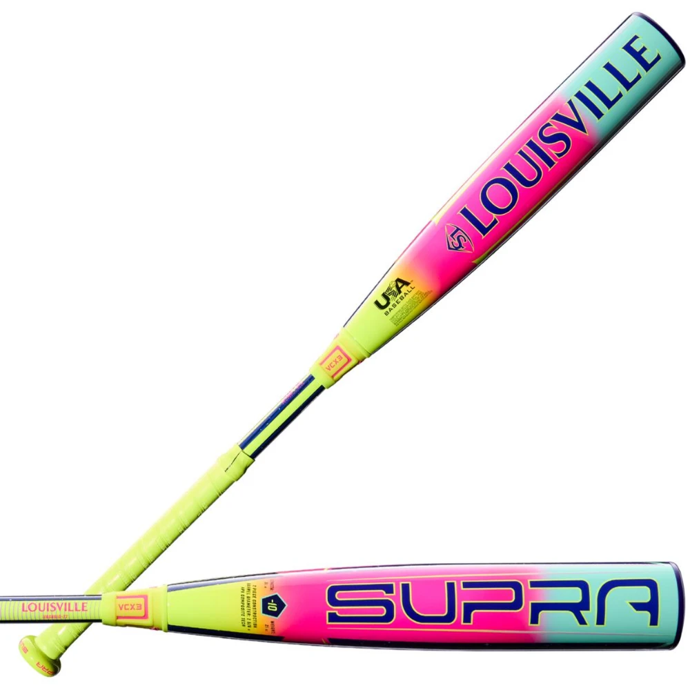 2027 Louisville Slugger Supra -10 USA Baseball Bat Two-Piece