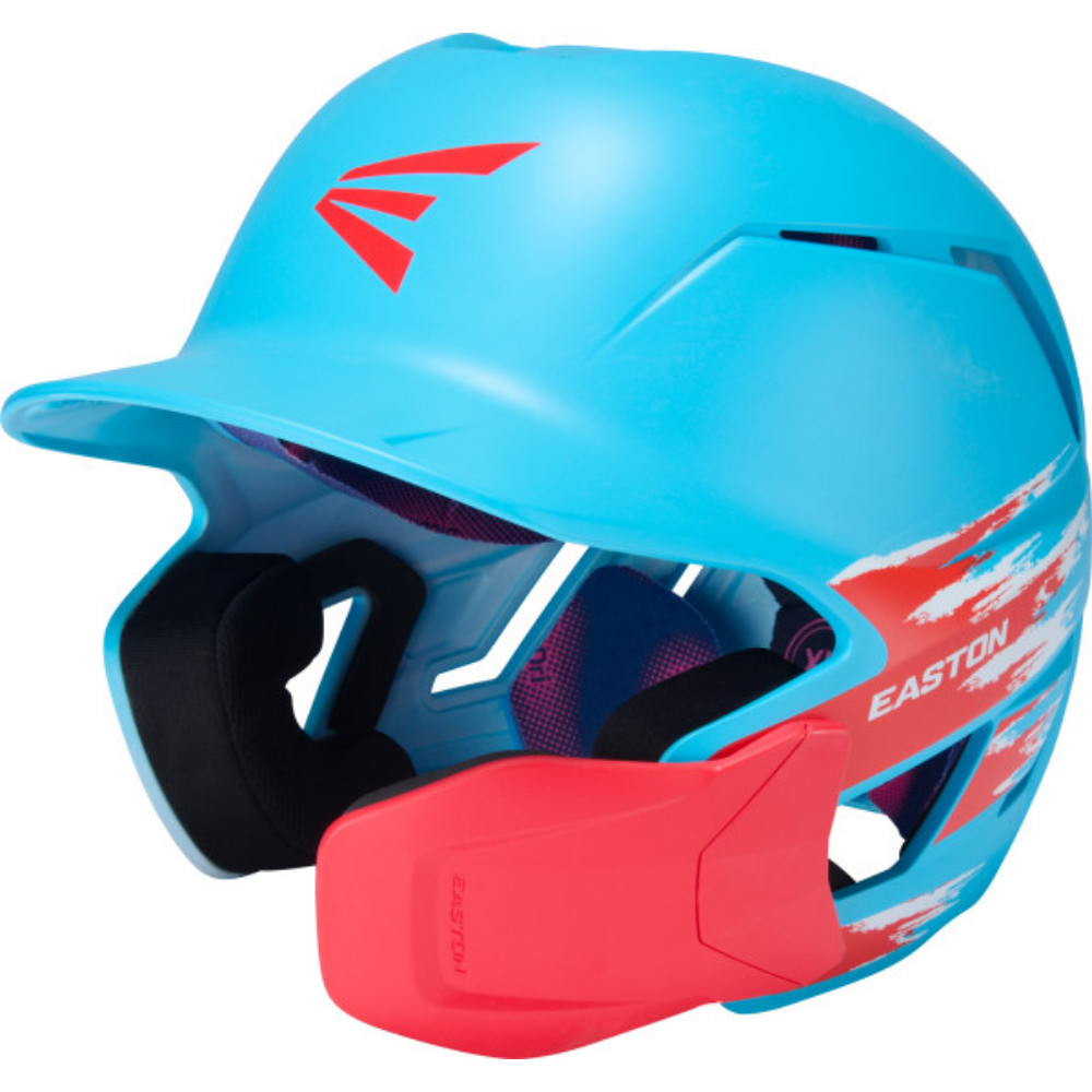 Easton Z50 American Classic Matte Baseball Batting Helmet W/Jaw
