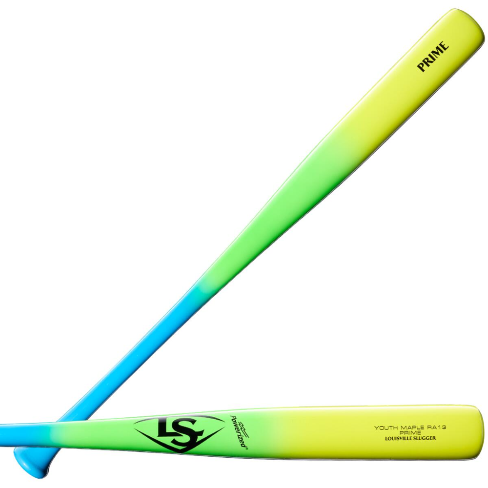 Louisville Slugger Prime Youth RA13 Maple Wood Baseball Bat