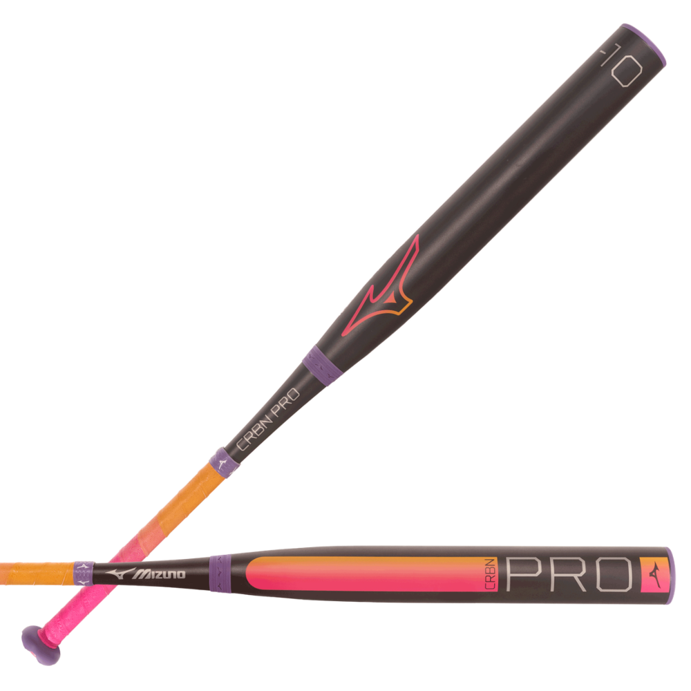 Mizuno CRBN PRO -10 Fastpitch Softball Bat Two-Piece Composite