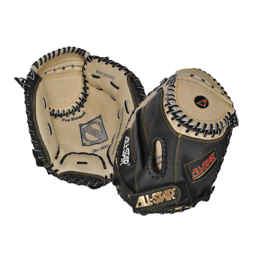 AllStar Fastpitch Catcher's Mitt 33.50" CMW2510 Bases Loaded