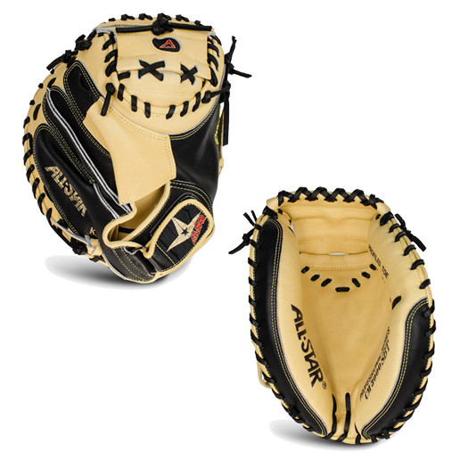 AllStar Pro Elite Catcher's Mitt 35.00" CM3000BT Bases Loaded
