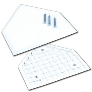 Champro Throw Down Home Plate w/ Spikes B032