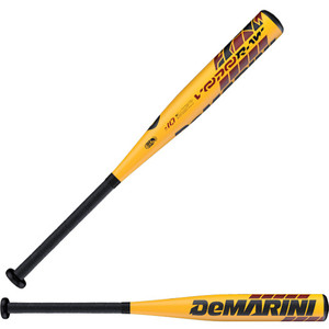 DeMarini Voodoo 2 5/8" -10 2016 Youth Baseball Bat DXVDX