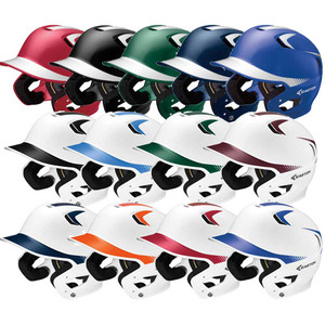 Easton Z5 Two Tone Gloss Batting Helmet A168 085 A168 086