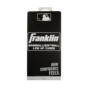 Franklin MLB Line Up Cards 19186