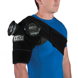 Ice20 Double Shoulder Ice Compression Wrap ICE-DBL-SHOULDER