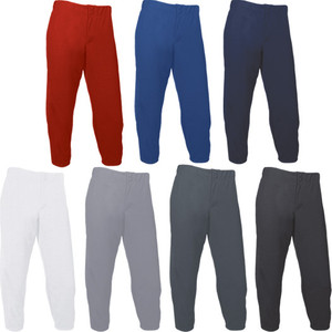 girls navy blue softball pants