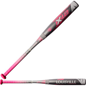 Louisville Slugger X12 -12 2018 Fastpitch Softball Bat WTLFPX218A12