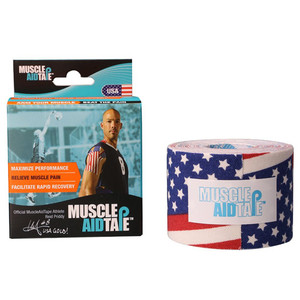 Muscle Aid Tape USA Support Tape 1642-RPUS