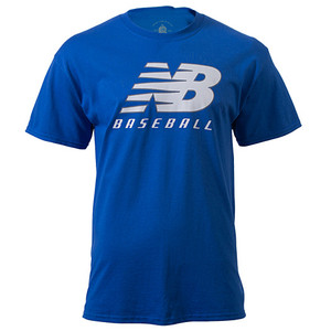 New Balance Men's Baseball Lockup T-Shirt TMMT604